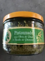 pistounade aux olives