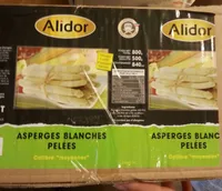 Asperges Blanches Pelées