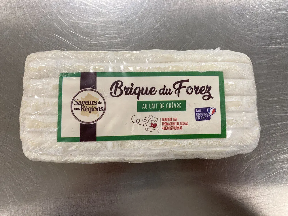 Brique de chèvre du Forez