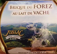 Brique du forez au lait de vache