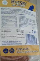 Burger de poulet