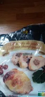 Mini rôti de poulet farci aux champignons