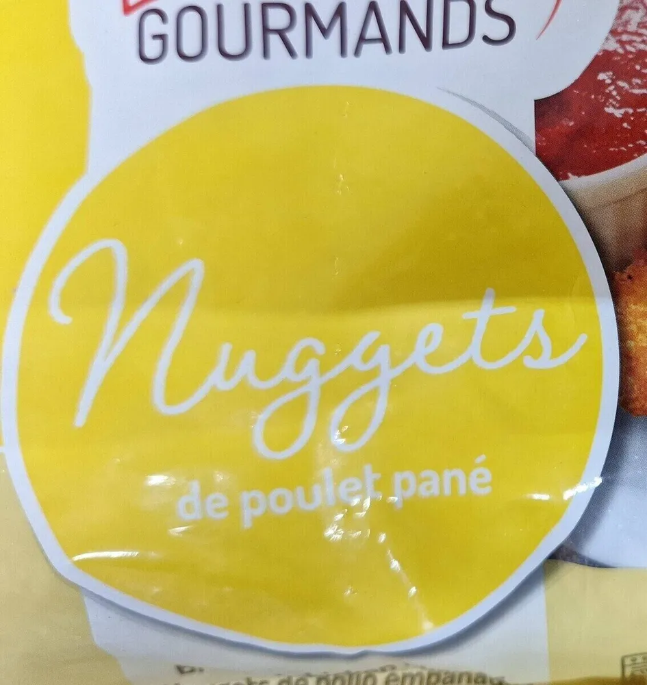 Nuggets de poulet pané