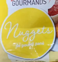 Nuggets de poulet pané