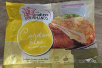 Cordon bleu de poulet pané