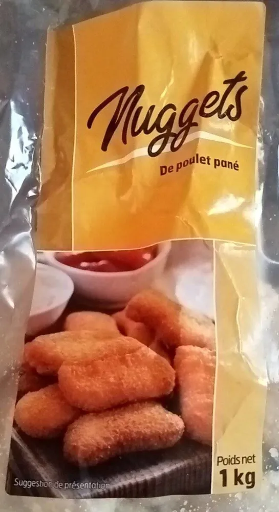 Nuggets de poulet pané