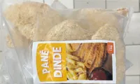 Pané de dinde