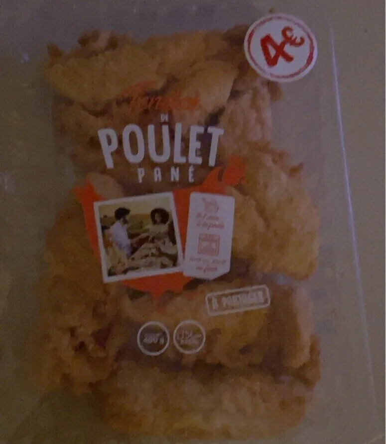 Tenders de Poulet Pané