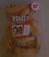 Tenders de Poulet Pané