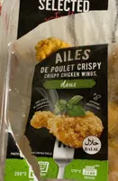 Ailes de poulet crispy