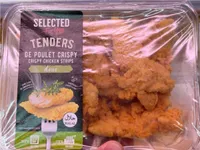 Tenders de poulet Crispy doux