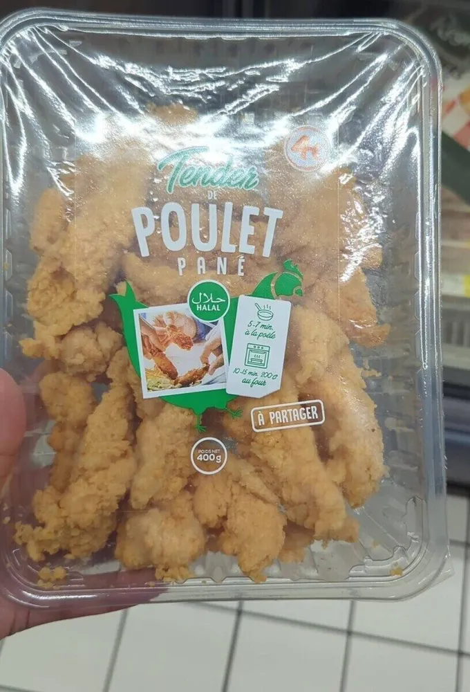 Poulet pané