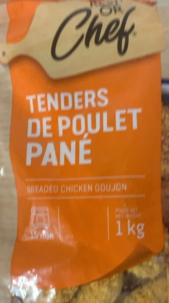 Tenders de poulet hallal