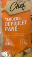 Tenders de poulet hallal