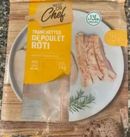 Tranchettes de poulet rôti