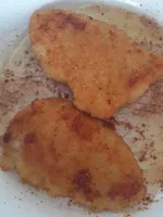 Filet de poulet pané