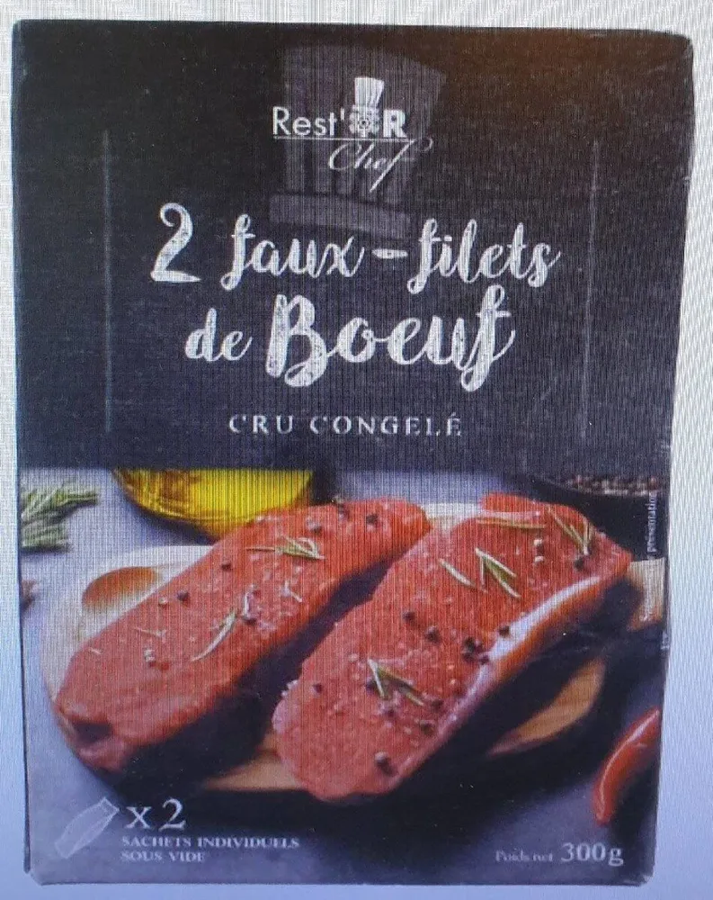 Faux filets de bœuf