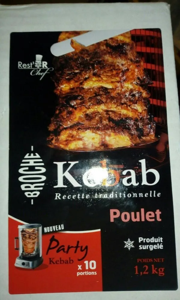 Kebab de poulet