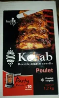 Kebab de poulet