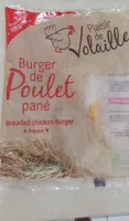 Burger de poulet