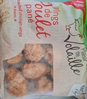 Wings de poulet pané