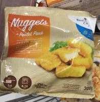 Nuggets de poulet pané