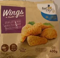 Wings de poulet pané