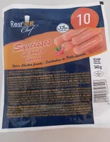 Saucisses de poulet épicées