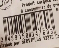 Tender de poulet
