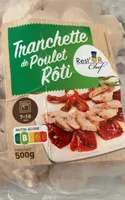 Tranchette de poulet rôti