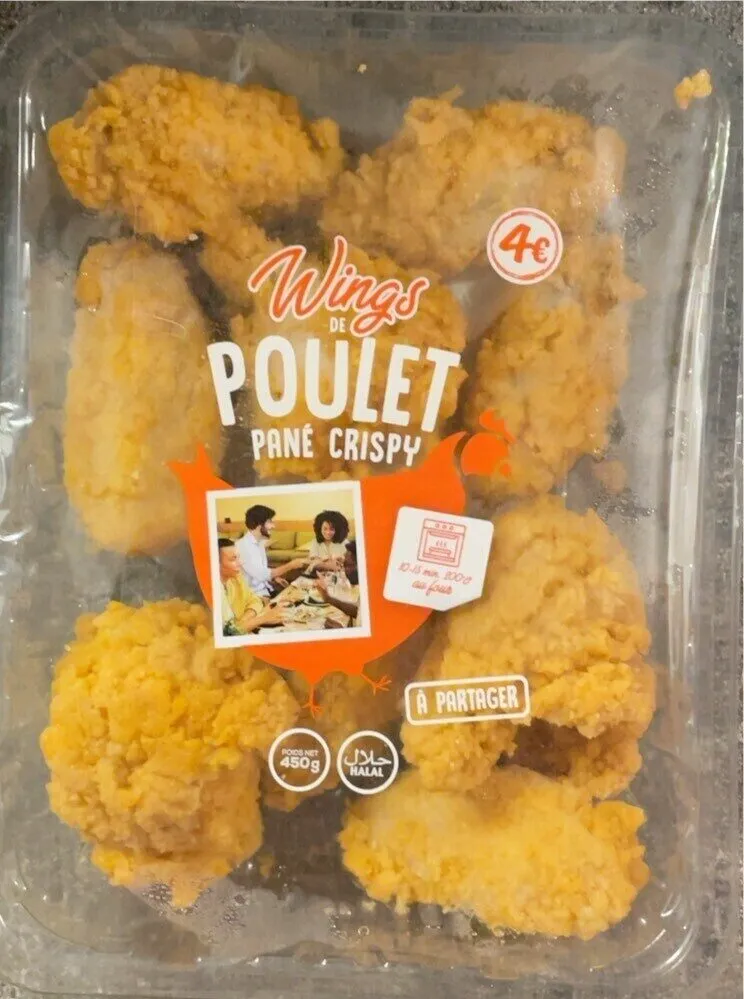 WINGS DE POULET