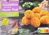Nos boulettes panées façon Thaï