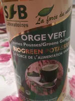 150G Green Barley - Orge Vert 100 %