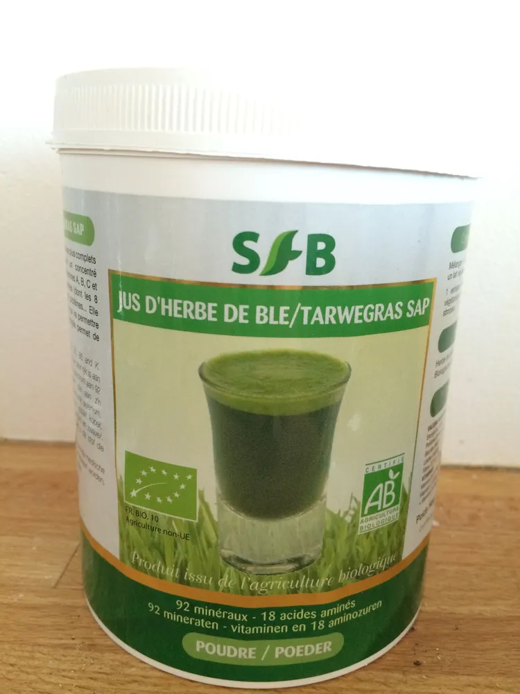 Jus d'Herbe de Blé