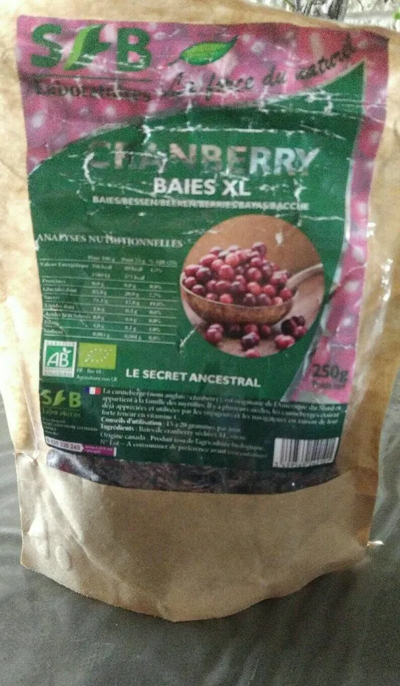 SFB Cranberry XL Bio -
