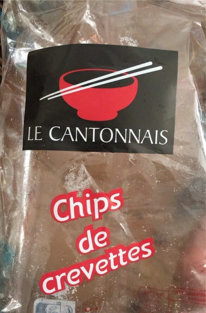 Chips de crevette