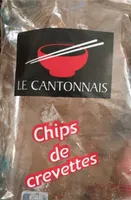 Chips de crevette