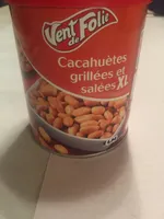 Cacahuètes grillées et salées XL