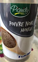 Poivre noir moulu