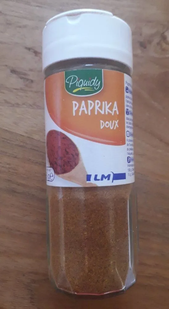 Paprika doux