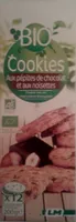 Cookies aux pépites de chocolat et aux noisettes