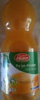 Extra Fruit - Pur Jus d'orange (100% Pur Jus)