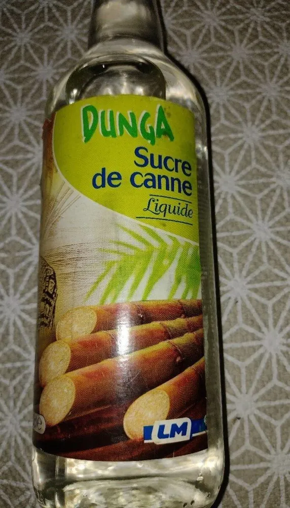 Sucre de canne liquide