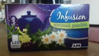 Infusion Sommeil Paisible 20 Sachets 30G