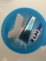 Chewing gum blancheur