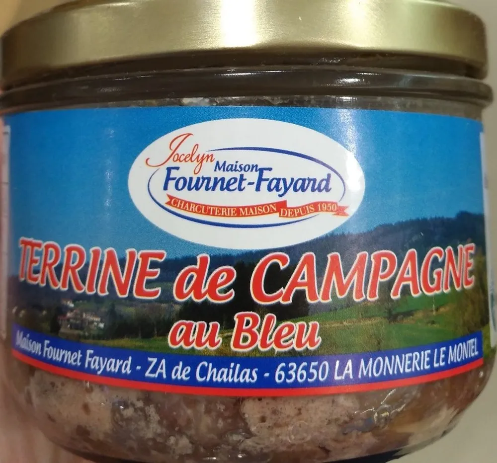 Terrine de Campagne au Bleu