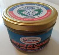 Terrine de canard aux noisettes