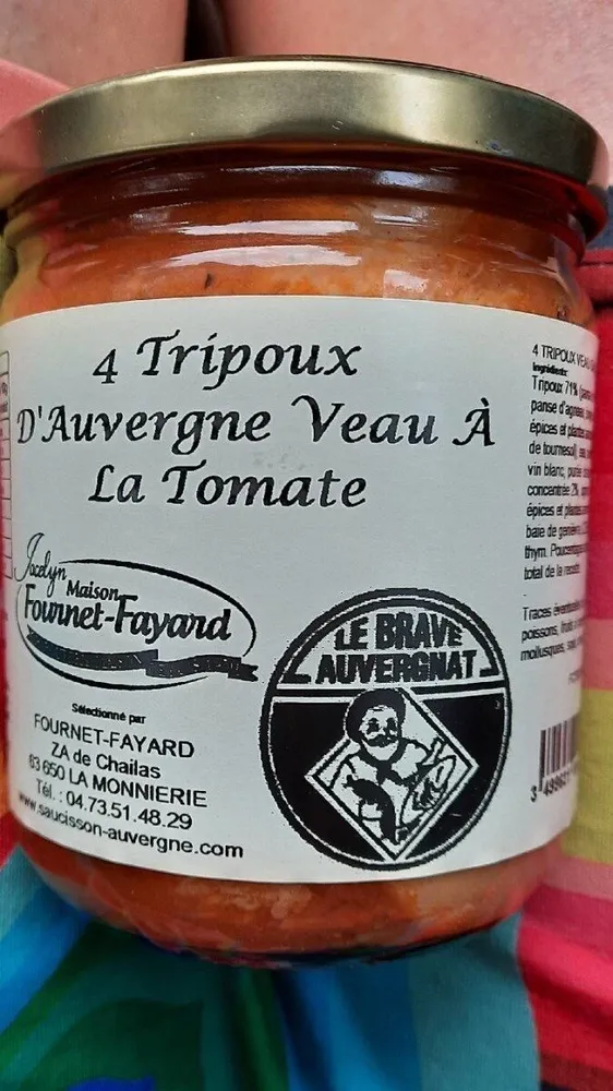 Tripoux auvergnate