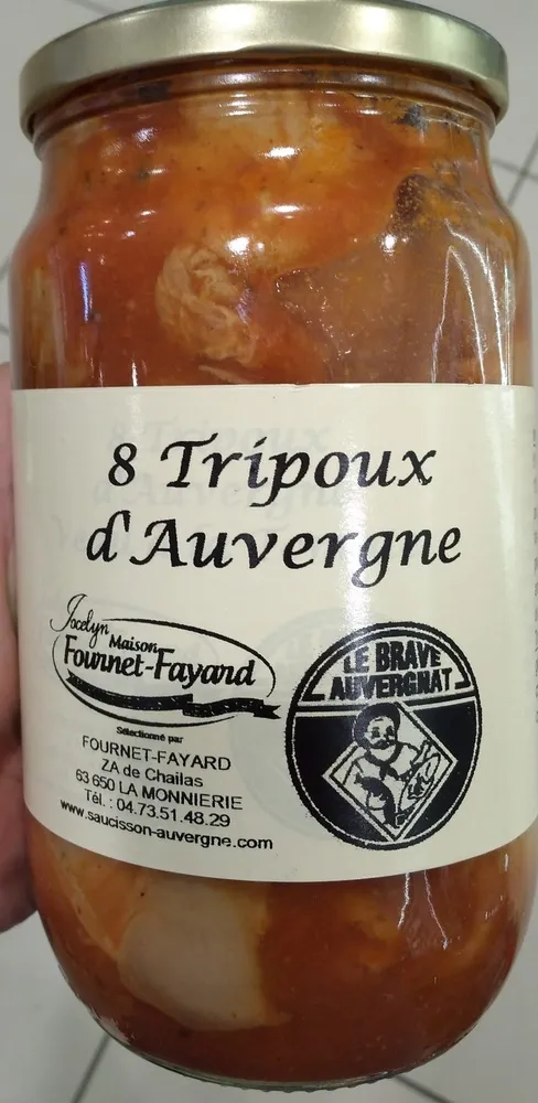 8 Tripoux d'Auvergne