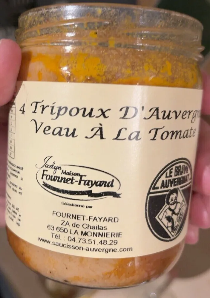 Tripoux d’Auvergne